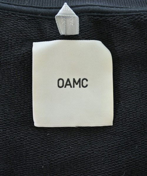 OAMC（オーエーエムシー）スウェット 黒 サイズ:S メンズ/2200704632110