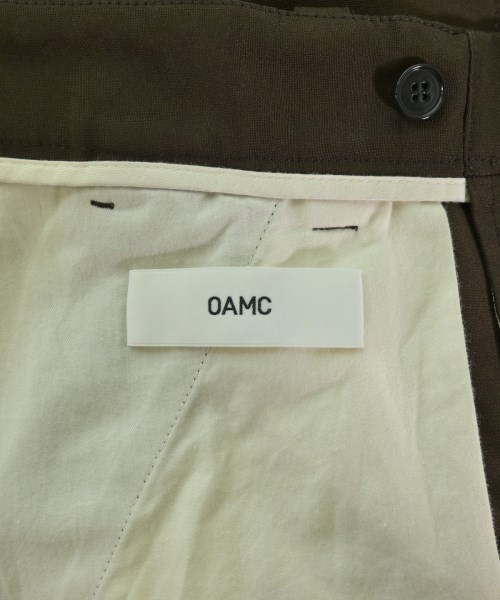 OAMC（オーエーエムシー）その他 茶 サイズ:32(L位) メンズ/2200706140026