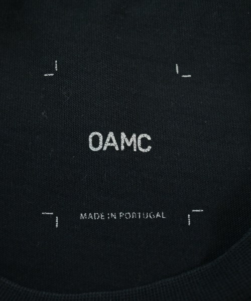 OAMC（オーエーエムシー）Tシャツ・カットソー 黒 サイズ:M メンズ/2200706684049