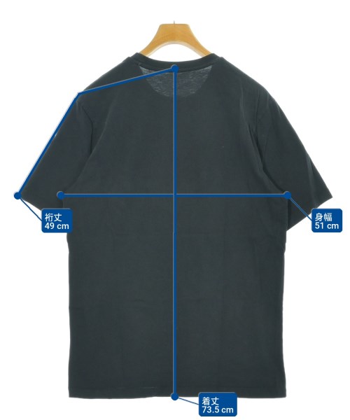OAMC（オーエーエムシー）Tシャツ・カットソー 黒 サイズ:M メンズ/2200706684049
