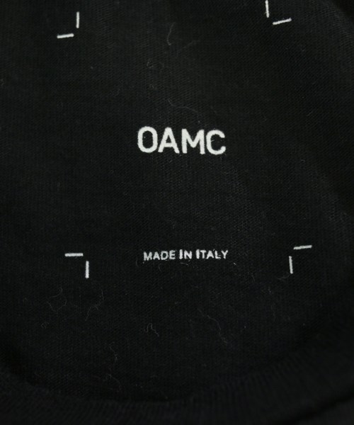 OAMC（オーエーエムシー）Tシャツ・カットソー 黒 サイズ:M メンズ/2200706741094