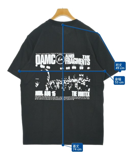 OAMC（オーエーエムシー）Tシャツ・カットソー 黒 サイズ:M メンズ/2200706741094