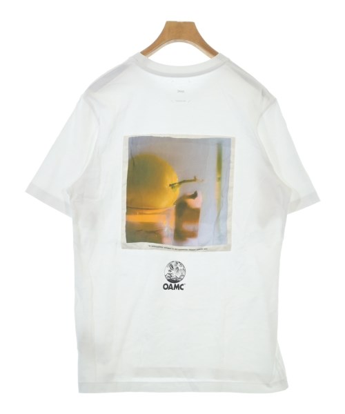 OAMC（オーエーエムシー）Tシャツ・カットソー 白 サイズ:XS メンズ/2200707655024