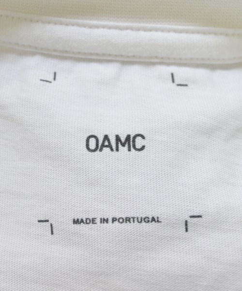 OAMC（オーエーエムシー）Tシャツ・カットソー 白 サイズ:XS メンズ/2200707655024