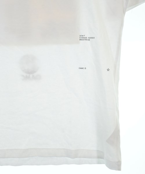 OAMC（オーエーエムシー）Tシャツ・カットソー 白 サイズ:XS メンズ/2200707655024