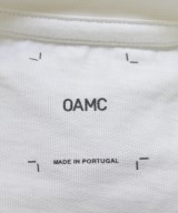 OAMC（オーエーエムシー）Tシャツ・カットソー 白 サイズ:XS メンズ/2200707655024
