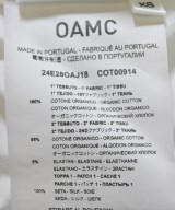 OAMC（オーエーエムシー）Tシャツ・カットソー 白 サイズ:XS メンズ/2200707655024