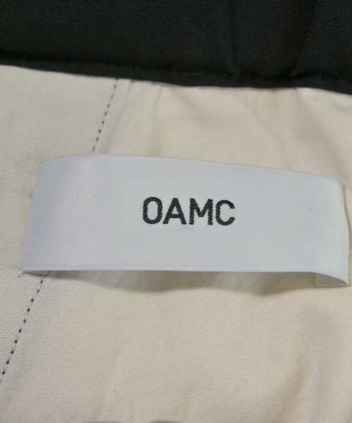 OAMC（オーエーエムシー）ショートパンツ 黒 サイズ:XS メンズ/2200707655116