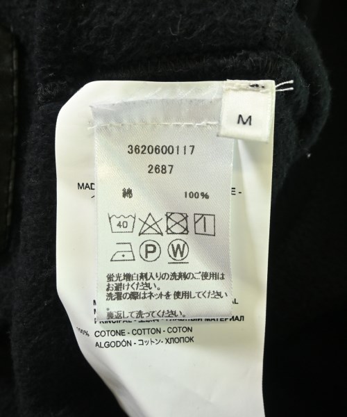 OAMC（オーエーエムシー）スウェットパンツ 黒 サイズ:M メンズ/2200705709309