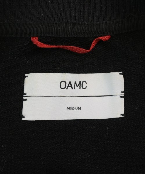 OAMC（オーエーエムシー）スウェット 黒 サイズ:M メンズ/2200708264041