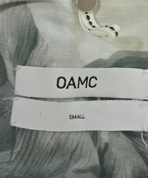 OAMC（オーエーエムシー）カジュアルシャツ 白 サイズ:S メンズ/2200705014212