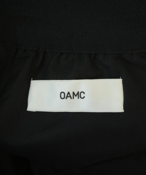 OAMC（オーエーエムシー）その他 黒 サイズ:S メンズ/2200708926406