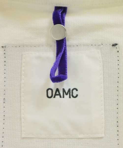 OAMC（オーエーエムシー）Tシャツ・カットソー 白 サイズ:M メンズ/2200647053454