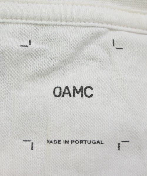 OAMC（オーエーエムシー）Tシャツ・カットソー 白 サイズ:L メンズ/2200647053478