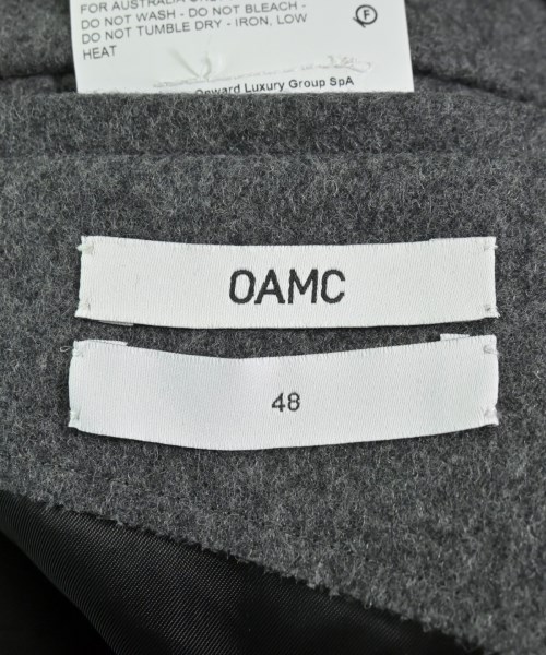 OAMC（オーエーエムシー）ジャケット グレー サイズ:48(L位) メンズ/2200660611037