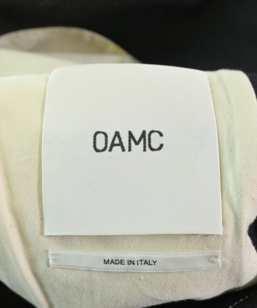 OAMC（オーエーエムシー）ジャケット 黒 サイズ:48(L位) メンズ/2200660611044