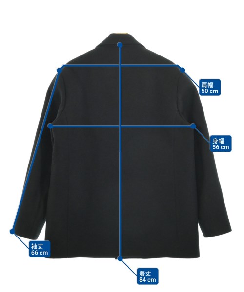 OAMC（オーエーエムシー）ジャケット 黒 サイズ:48(L位) メンズ/2200660611044