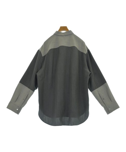 OAMC（オーエーエムシー）カジュアルシャツ グレー サイズ:L メンズ/2200661679159