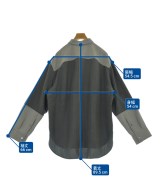 OAMC（オーエーエムシー）カジュアルシャツ グレー サイズ:L メンズ/2200661679159