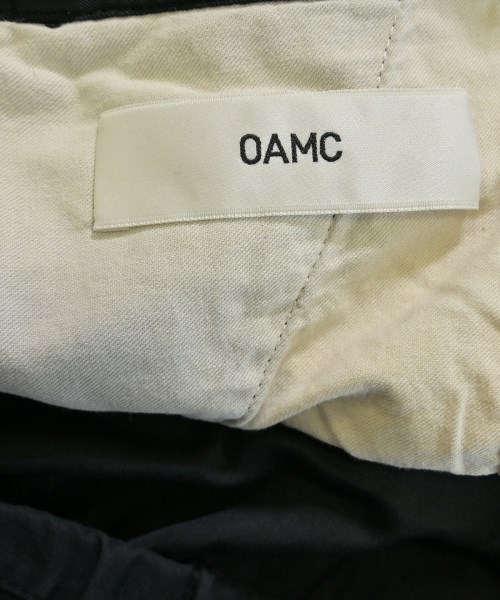 OAMC（オーエーエムシー）ショートパンツ 黒 サイズ:M メンズ/2200661679487