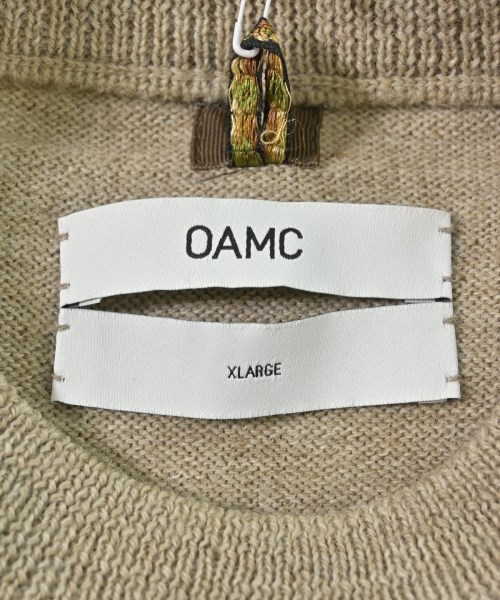 OAMC（オーエーエムシー）ニット・セーター ベージュ サイズ:XL メンズ/2200665456022