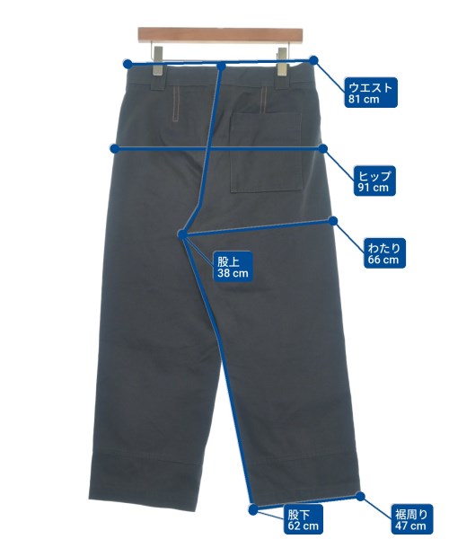 OAMC（オーエーエムシー）その他 黒 サイズ:30(M位) メンズ/2200665521041