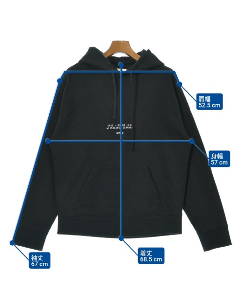 OAMC（オーエーエムシー）パーカー 黒 サイズ:M メンズ/2200665529016