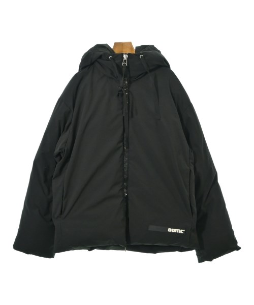 OAMC(オーエーエムシー)ダウンジャケット/ダウンベスト 黒 サイズ:S/2200666907011