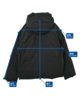 OAMC（オーエーエムシー）ダウンジャケット/ダウンベスト 黒 サイズ:S メンズ/2200666907011