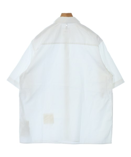 OAMC（オーエーエムシー）カジュアルシャツ 白 サイズ:M メンズ/2200667666030