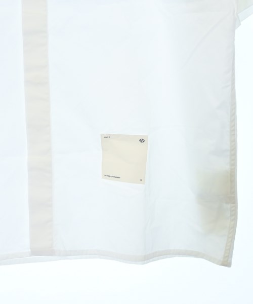 OAMC（オーエーエムシー）カジュアルシャツ 白 サイズ:M メンズ/2200667666030