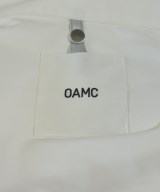 OAMC（オーエーエムシー）カジュアルシャツ 白 サイズ:M メンズ/2200667666030