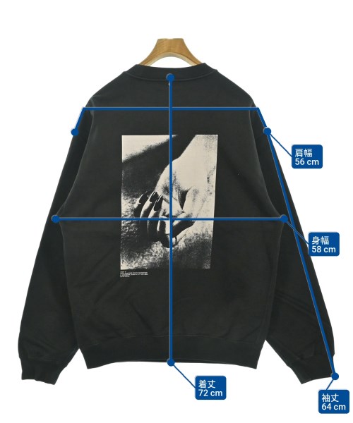 OAMC（オーエーエムシー）スウェット 黒 サイズ:S メンズ/2200640898243