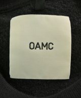 OAMC（オーエーエムシー）スウェット 黒 サイズ:S メンズ/2200640898243