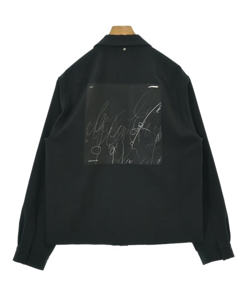 OAMC（オーエーエムシー）カジュアルシャツ 黒 サイズ:S メンズ/2200668838016