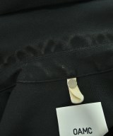 OAMC（オーエーエムシー）カジュアルシャツ 黒 サイズ:S メンズ/2200668838016