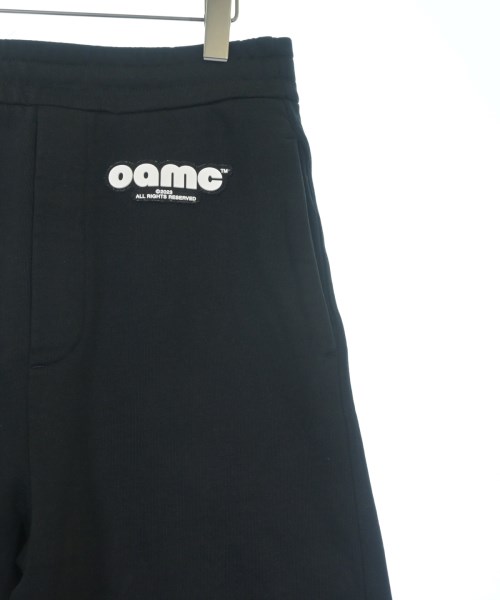 OAMC（オーエーエムシー）スウェットパンツ 黒 サイズ:S メンズ/2200668838023