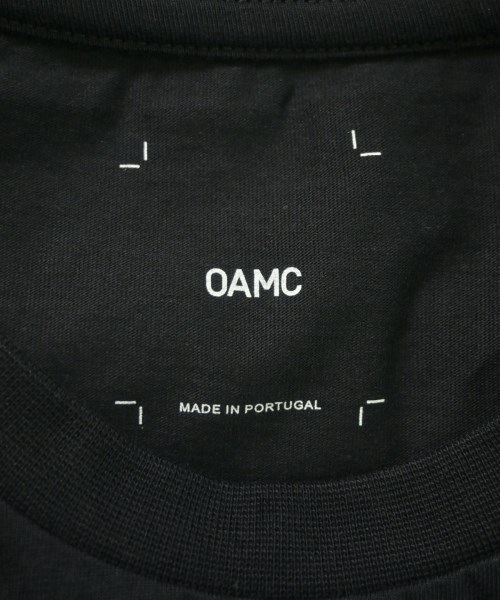 OAMC（オーエーエムシー）Tシャツ・カットソー 黒 サイズ:S メンズ/2200669367034