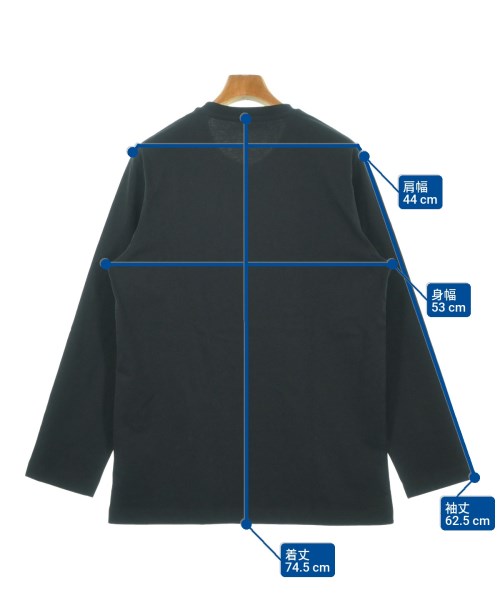 OAMC（オーエーエムシー）Tシャツ・カットソー 黒 サイズ:S メンズ/2200669367034