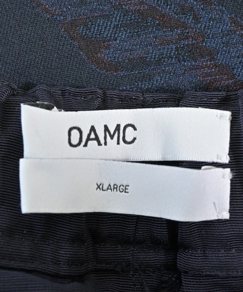 OAMC（オーエーエムシー）ショートパンツ 紺 サイズ:XL メンズ/2200670998050