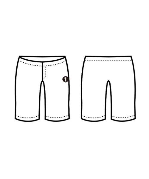 OAMC（オーエーエムシー）ショートパンツ 紺 サイズ:36(XXL位) メンズ/2200670998081