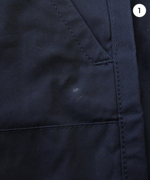 OAMC（オーエーエムシー）ショートパンツ 紺 サイズ:36(XXL位) メンズ/2200670998081