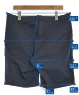 OAMC（オーエーエムシー）ショートパンツ 紺 サイズ:36(XXL位) メンズ/2200670998081