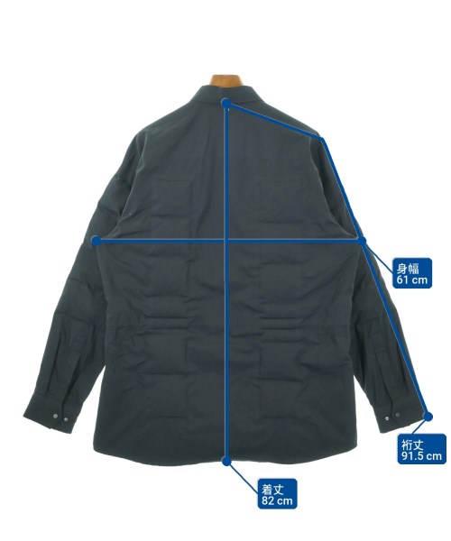 OAMC（オーエーエムシー）ダウンジャケット/ダウンベスト 紺 サイズ:XXL メンズ/2200670998197