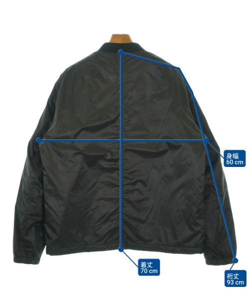 OAMC（オーエーエムシー）ダウンジャケット/ダウンベスト 黒 サイズ:XXL メンズ/2200670998203