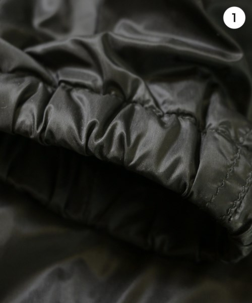 OAMC（オーエーエムシー）ダウンジャケット/ダウンベスト 黒 サイズ:XXL メンズ/2200670998203