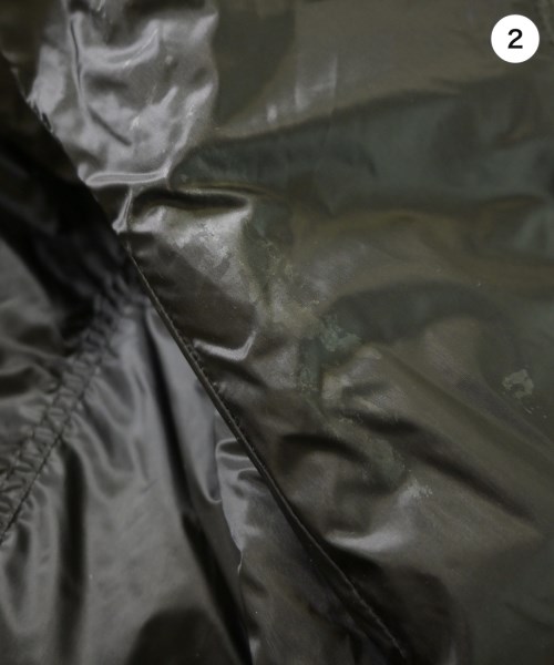 OAMC（オーエーエムシー）ダウンジャケット/ダウンベスト 黒 サイズ:XXL メンズ/2200670998203