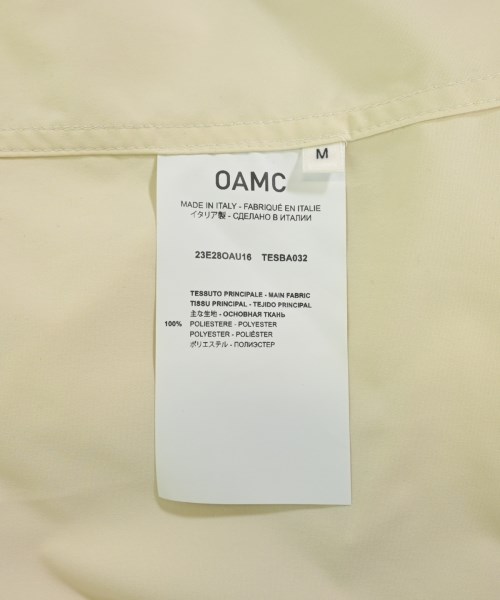 OAMC（オーエーエムシー）その他 白 サイズ:M メンズ/2200724572014