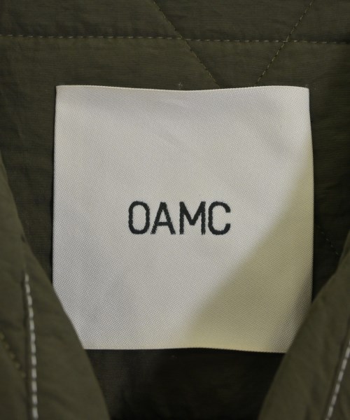 OAMC（オーエーエムシー）ブルゾン カーキ サイズ:XS メンズ/2200733915024