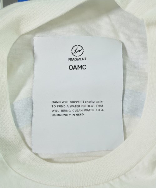 OAMC（オーエーエムシー）Tシャツ・カットソー 白 サイズ:M メンズ/2200736126397